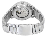 Citizen Mechanical Automatic Light Blue Dial Silver Steel Strap Watch for Men - NJ0191-83L