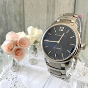 Burberry Classic Blue Dial Silver Steel Strap Watch for Men - BU10007