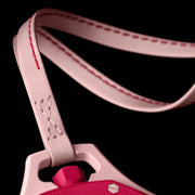 Swatch x AP Royal Pop Pink Dial Pink Leather Strap Watch for Women - Otto Rosso