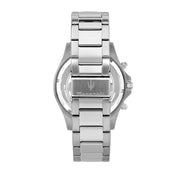 Maserati SFIDA Limited Edition Chronograph Grey Dial Silver Steel Strap Watch for Men - R8873640018