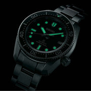 Seiko Prospex Marinemaster Automatic Scuba Divers Blue Dial Silver Steel Strap Watch for Men - SPB187J1