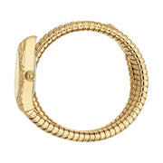 Just Cavalli Aurela Gold Dial Gold Steel Strap Watch for Women - JC1L374M0025