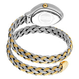 Just Cavalli Novara Mother of Pearl Dial Two Tone Steel Strap Watch for Women - JC1L264M0055