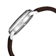 Seiko Presage Cocktail Time Automatic Blue Dial Brown Leather Strap Watch for Men - SRPK15K1