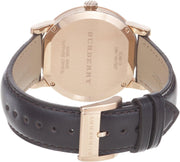 Burberry Classic Quartz Brown Dial Brown Leather Strap Watch for Men - BU9013
