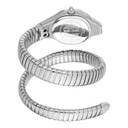 Just Cavalli Fiore Silver Dial Silver Steel Strap Watch for Women - JC1L354M0015