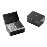 D1 Milano Ultra Thin Salmon Pink Dial Silver Steel Strap Watch for Men - D1-UTBJ26