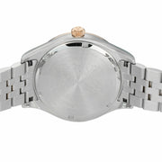 Versace Hellenyium Quartz Green Dial Two Tone Steel Strap Watch for Men - VEVK01324