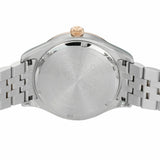 Versace Hellenyium Quartz Green Dial Two Tone Steel Strap Watch for Men - VEVK01324