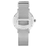 IWC Portofino Automatic Blue Dial Silver Mesh Bracelet Watch for Women - IW357404