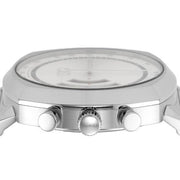 Gucci Grip Collection Quartz Silver Dial Silver Steel Strap Watch For Men - YA157302