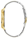 Guess Richmond Quartz Black Dial Two Tone Mesh Bracelet Watch For Women - W1179G2