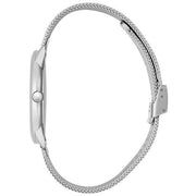 Calvin Klein Minimal Silver Dial Silver Mesh Bracelet Watch for Women - K3M2212Z