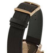 Calvin Klein City Chronograph Grey Dial Brown Leather Strap Watch for Men - K2G276G3