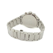 Calvin Klein Masculine Chronograph Black Dial Silver Steel Strap Watch for Men - K2H27104