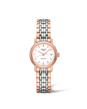 Longines Presence 30mm Automatic Two Tone Watch for Women - L4.321.1.12.7