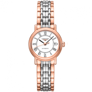 Longines Presence 25.5mm Automatic Watch for Women - L4.321.1.11.7