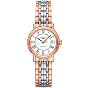 Longines Presence 25.5mm Automatic Watch for Women - L4.321.1.11.7