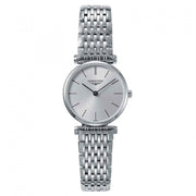 Longines La Grande Classique De Longines Silver Dial Silver Mesh Bracelet Watch for Women - L4.209.4.72.6