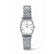 Longines La Grande Classique de Longines Tonneau 22 Diamond Watch for Women - L4.288.0.11.6