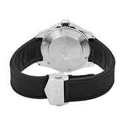 Tag Heuer Aquaracer Calibre 5 Automatic Black Dial Black Rubber Strap Watch for Men -  WAY211A.FT6151