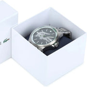 Lacoste Capbreton Gray Dial Two Tone Steel Strap Watch for Men - 2010943