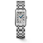Longines Dolcevita White Dial Silver Steel Strap Watch for Women - L5.258.4.71.6