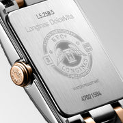 Longines Dolcevita Diamonds White Dial Two Tone Steel Strap Watch for Women - L5.258.5.79.7