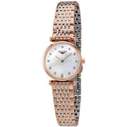 Longines La Grande Classique De Longines Diamonds Mother of Pearl Dial Two Tone Mesh Bracelet  Watch for Women - L4.209.1.97.7