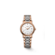 Longines Presence 30mm Automatic Two Tone Watch for Women - L4.321.1.12.7