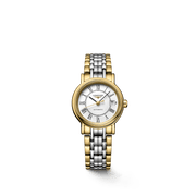 Longines Presence 25.5mm Automatic White Dial Two Tone Steel Strap Watch for Women - L4.321.2.11.7