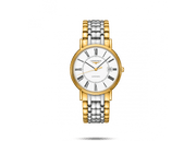 Longines Presence 38.5mm Automatic Stainless Steel Watch for Men - L4.921.2.11.7