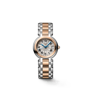 Longines PrimaLuna Automatic 26.5mm Silver Dial Two Tone Steel Strap Watch for Women - L8.111.5.78.6