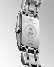 Longines Dolcevita Diamonds Silver Dial Silver Steel Strap Watch for Women - L5.258.0.71.6