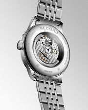 Longines Record Automatic Stainless Steel 40mm Watch for Men - L2.821.4.57.6