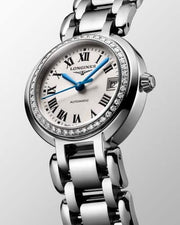 Longines PrimaLuna 26.5mm Automatic Stainless Steel Watch for Women - L8.111.0.71.6