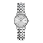 Longines Presence 25.5mm Automatic Stainless Steel Watch for Women - L4.321.4.72.6