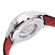 Tag Heuer Carrera Calibre 5 Drive Timer Black Dial Black Leather Strap Watch for Men - WAR2A10.FC6337