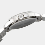 Gucci G Timeless Diamonds Mother of Pearl Dial Silver Mesh Bracelet Watch For Women - YA126508