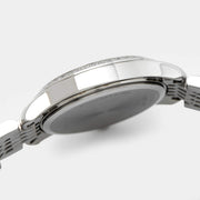 Gucci G Timeless Diamonds Mother of Pearl Dial Silver Mesh Bracelet Watch For Women - YA126508