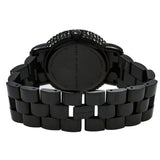 Marc Jacobs Marci Black Dial Black Steel Dial Strap Watch for Women - MBM3193