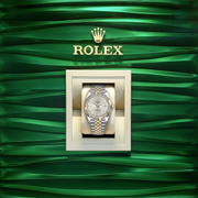 Rolex Datejust 41 Silver Dial Two Tone Oystersteel & Yellow Gold Jubilee Bracelet Watch for Men - M126333-0002