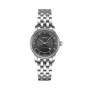 Mido Baroncelli III Automatic Grey Dial Silver Steel Strap Watch For Women - M7600.4.13.1