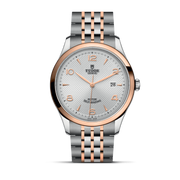 Tudor 1926 Automatic Silver Dial Two Tone Steel Strap Watch for Men - M91651-0001