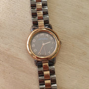 Marc Jacobs Marci Brown Dial Two Tone Steel Strap Watch for Women - MBM3171