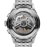 Breitling Premier B01 Chronograph 42 Green Dial Silver Steel Strap Watch for Men - AB0145371L1A1