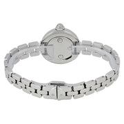 Marc Jacobs Courtney Mother of Pearl White Dial Silver Steel Strap Watch for Women - MJ3459