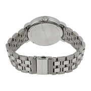 Marc Jacobs Fergus Black Dial Silver Steel Strap Watch for Men - MBM5075