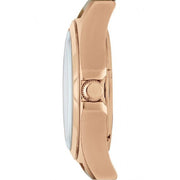 Marc Jacobs Henry Dinky Skeleton Beige Dial Beige Leather Strap Watch for Women - MBM1245