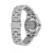 Marc Jacobs Henry White Dial Silver Steel Strap Watch for Women - MBM3291